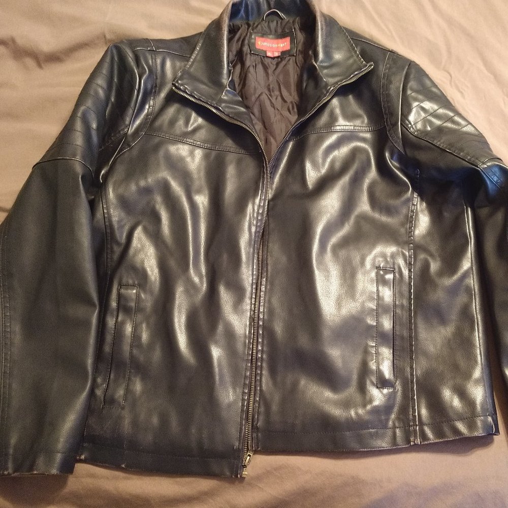 Junction West Vegan Leather Jacket